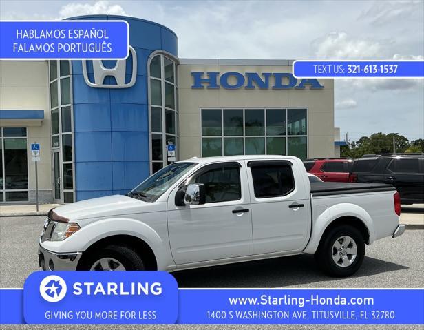 used 2011 Nissan Frontier car, priced at $12,557