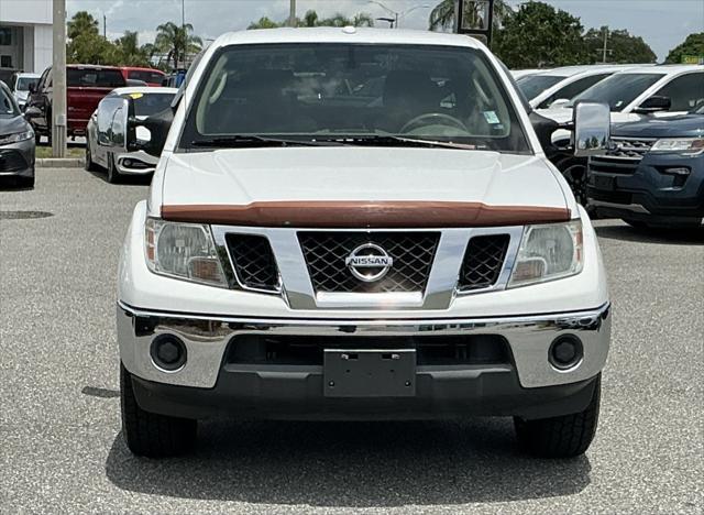 used 2011 Nissan Frontier car, priced at $11,973