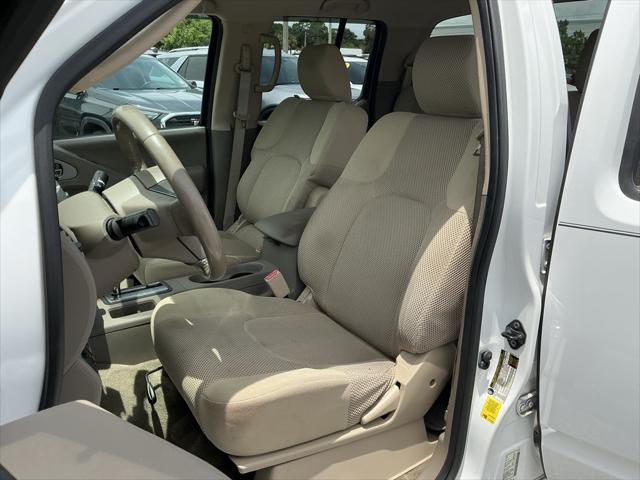 used 2011 Nissan Frontier car, priced at $11,973