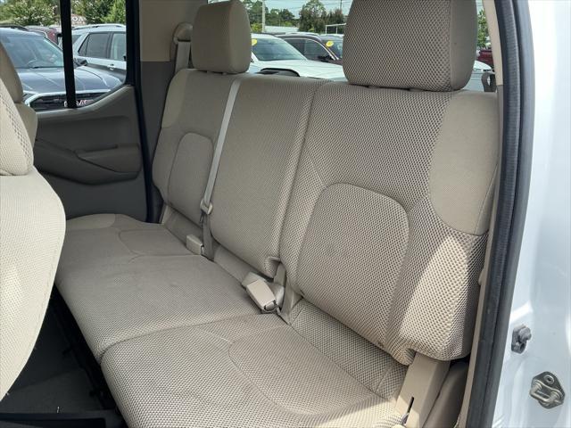 used 2011 Nissan Frontier car, priced at $11,973