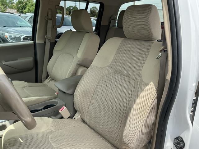 used 2011 Nissan Frontier car, priced at $11,973