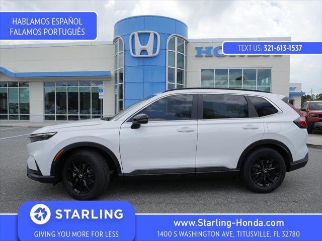 new 2025 Honda CR-V Hybrid car, priced at $39,500