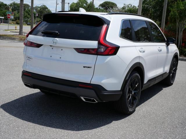 new 2025 Honda CR-V Hybrid car, priced at $36,500