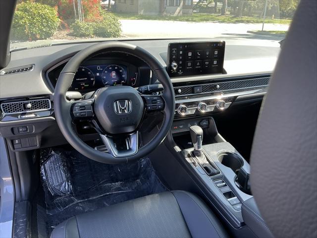 new 2025 Honda Civic Hybrid car, priced at $33,555