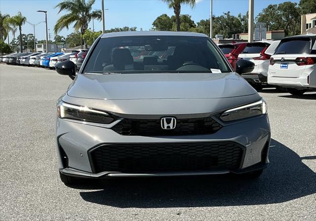 new 2025 Honda Civic Hybrid car, priced at $33,555