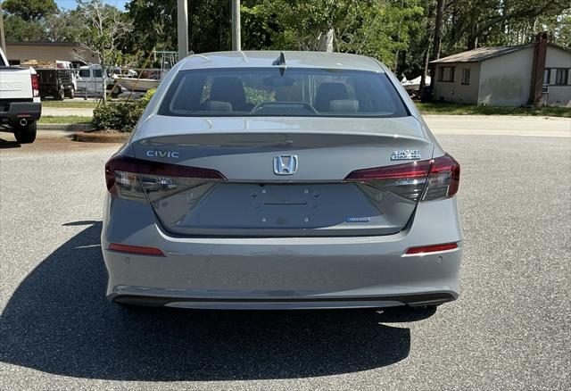 new 2025 Honda Civic Hybrid car, priced at $33,555