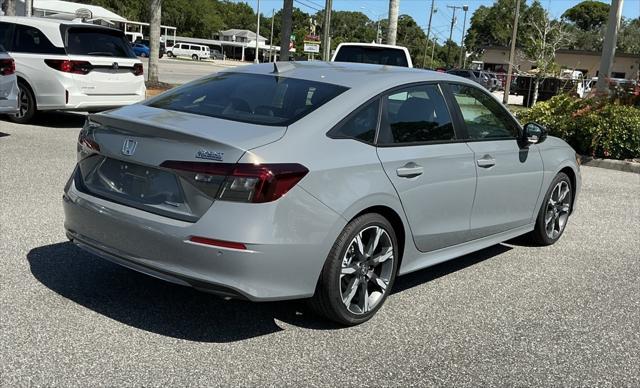new 2025 Honda Civic Hybrid car, priced at $33,555