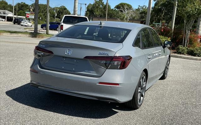 new 2025 Honda Civic Hybrid car, priced at $33,555