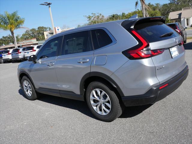 new 2025 Honda CR-V car, priced at $32,950