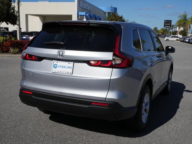 new 2025 Honda CR-V car, priced at $32,950