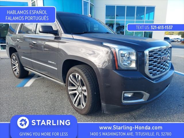 used 2018 GMC Yukon car, priced at $22,400