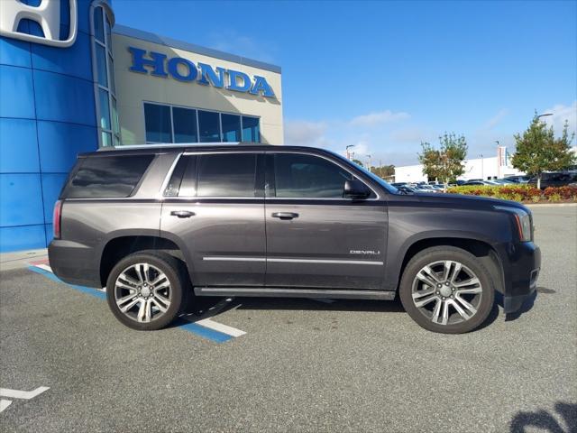 used 2018 GMC Yukon car, priced at $22,400