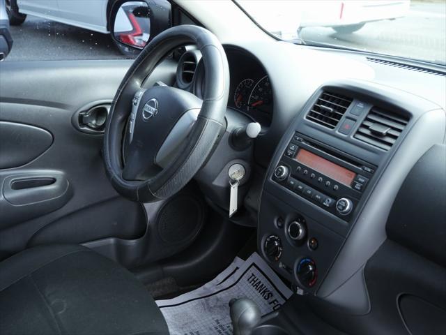 used 2015 Nissan Versa car, priced at $8,717