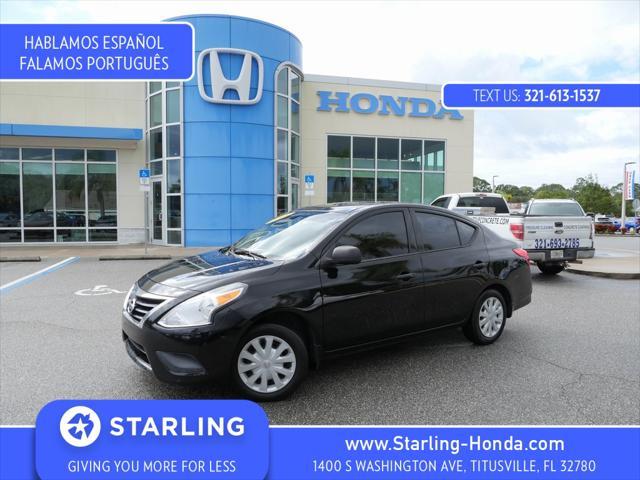 used 2015 Nissan Versa car, priced at $8,717