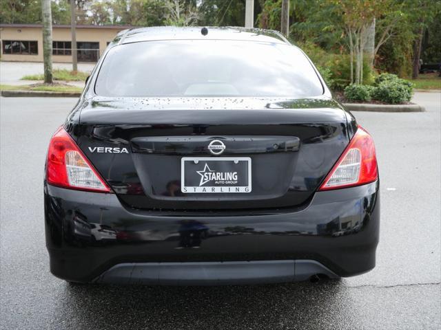 used 2015 Nissan Versa car, priced at $8,717