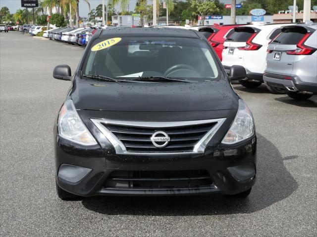 used 2015 Nissan Versa car, priced at $8,717