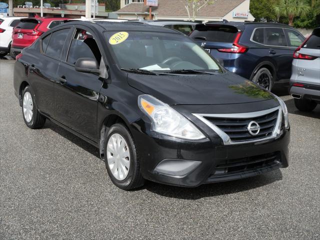 used 2015 Nissan Versa car, priced at $8,717