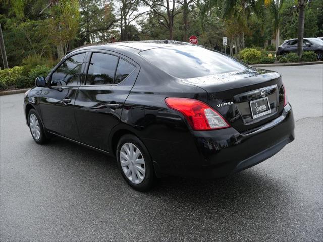 used 2015 Nissan Versa car, priced at $8,717