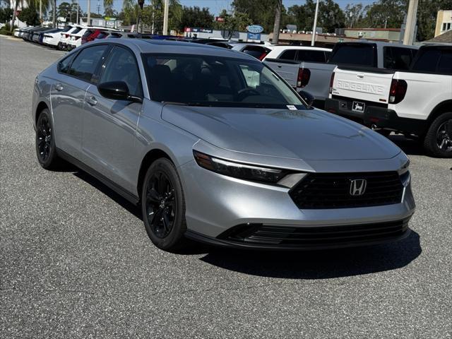 new 2025 Honda Accord car, priced at $31,655