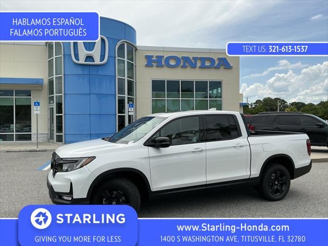 new 2025 Honda Ridgeline car, priced at $48,655