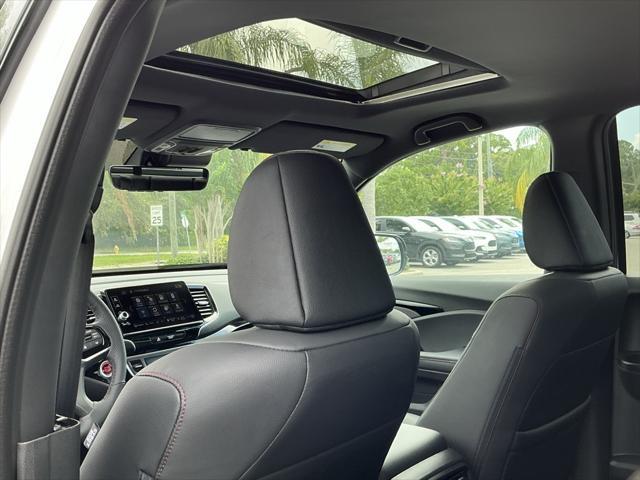 new 2025 Honda Ridgeline car, priced at $48,655