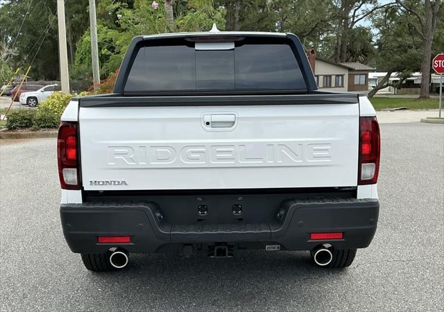 new 2025 Honda Ridgeline car, priced at $48,655