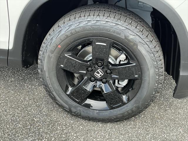 new 2025 Honda Ridgeline car, priced at $48,655