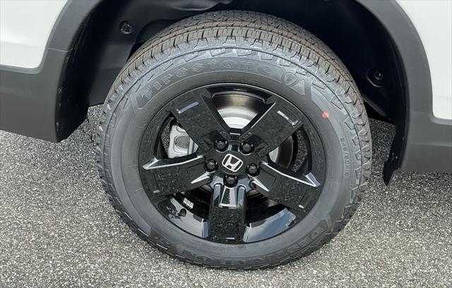 new 2025 Honda Ridgeline car, priced at $48,655
