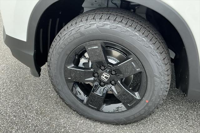 new 2025 Honda Ridgeline car, priced at $48,655