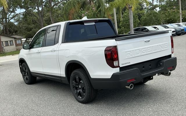 new 2025 Honda Ridgeline car, priced at $48,655