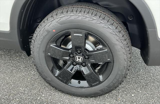 new 2025 Honda Ridgeline car, priced at $48,655