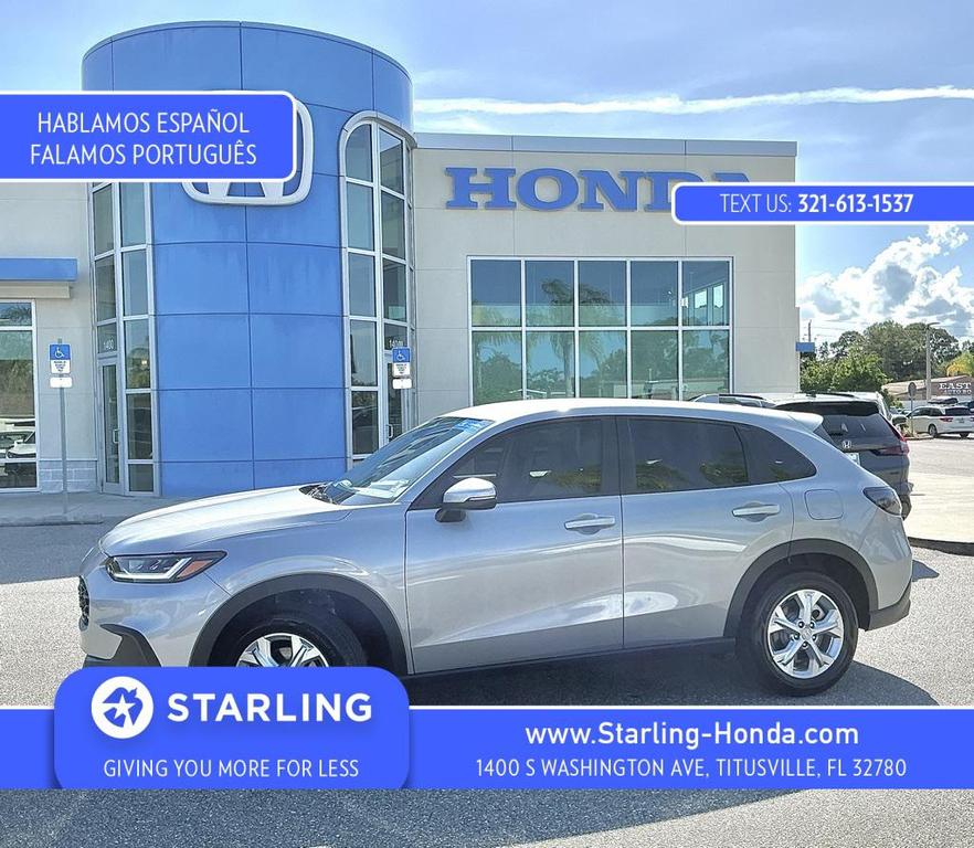 used 2025 Honda HR-V car, priced at $25,427
