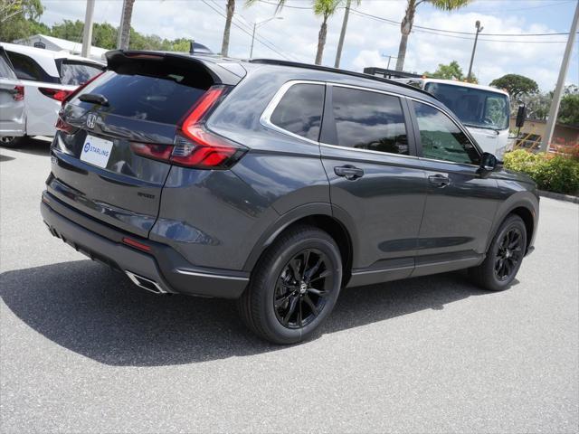 new 2025 Honda CR-V Hybrid car, priced at $40,545