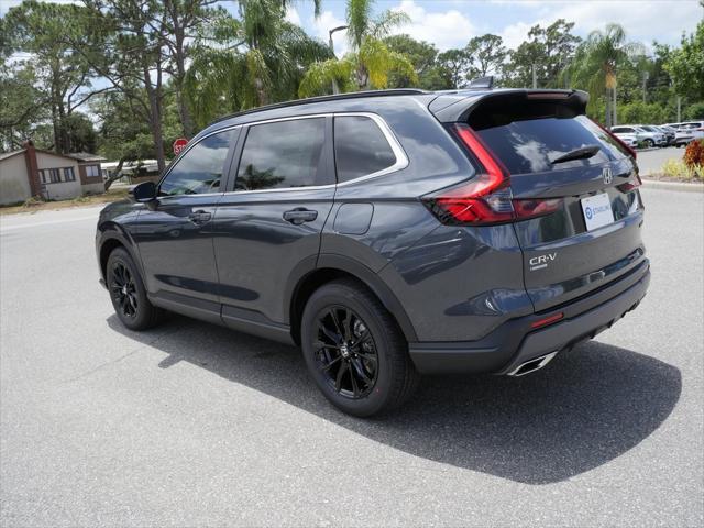 new 2025 Honda CR-V Hybrid car, priced at $40,545