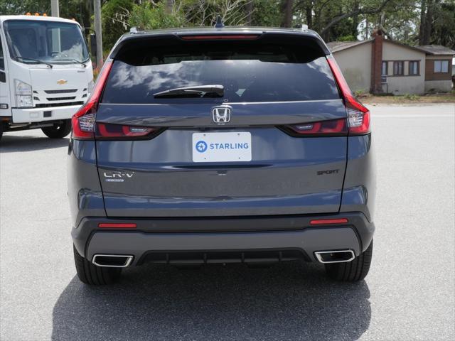 new 2025 Honda CR-V Hybrid car, priced at $40,545