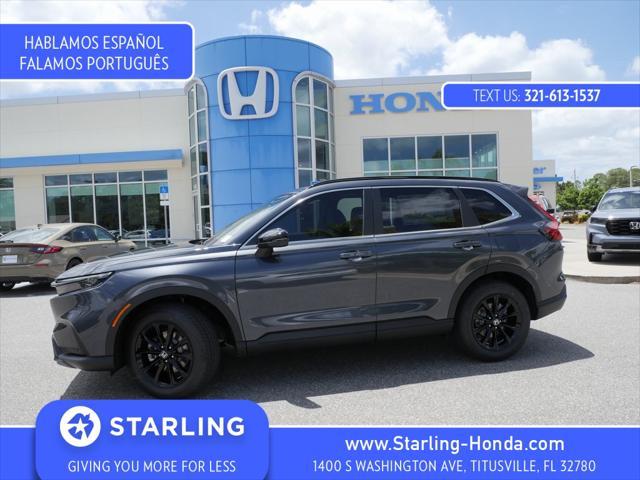 new 2025 Honda CR-V Hybrid car, priced at $40,545