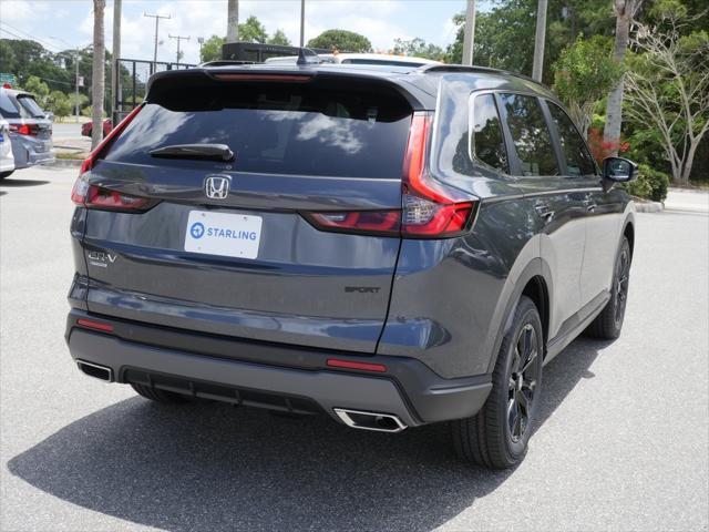 new 2025 Honda CR-V Hybrid car, priced at $40,545