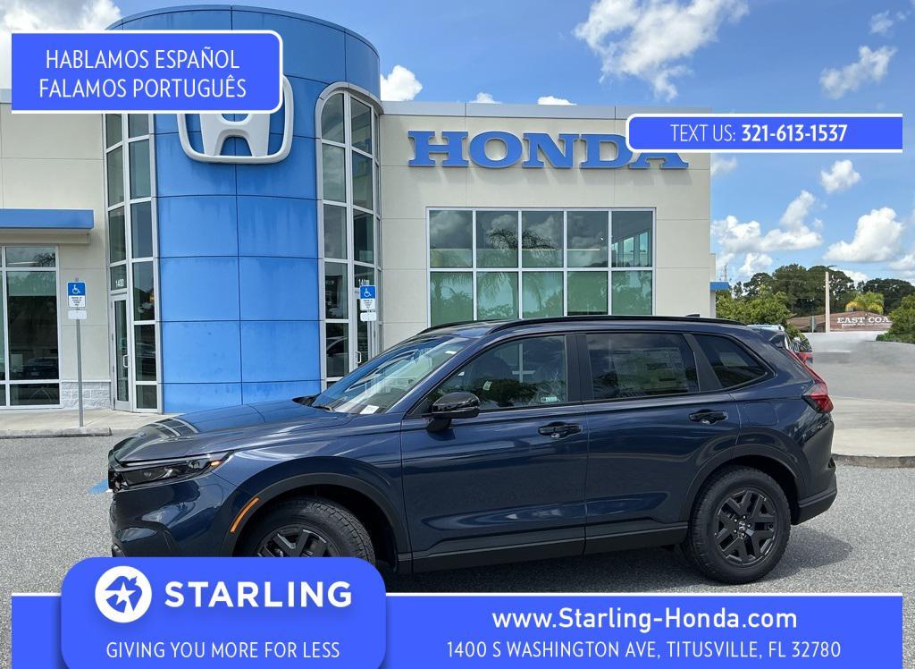 new 2026 Honda CR-V Hybrid car, priced at $40,195