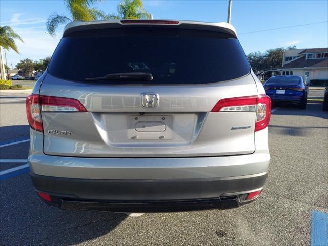 used 2021 Honda Pilot car, priced at $23,777