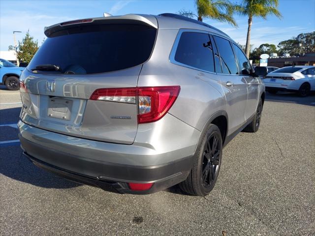 used 2021 Honda Pilot car, priced at $23,777