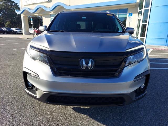 used 2021 Honda Pilot car, priced at $23,777