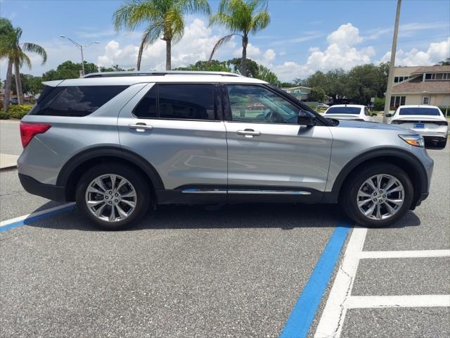 used 2024 Ford Explorer car, priced at $35,679
