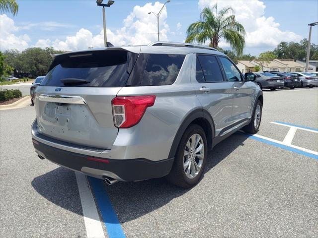 used 2024 Ford Explorer car, priced at $35,679