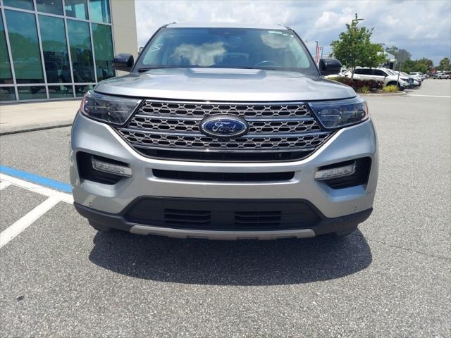 used 2024 Ford Explorer car, priced at $35,679
