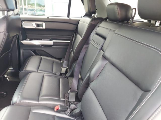used 2024 Ford Explorer car, priced at $35,679