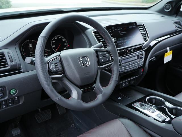 new 2025 Honda Ridgeline car, priced at $48,600