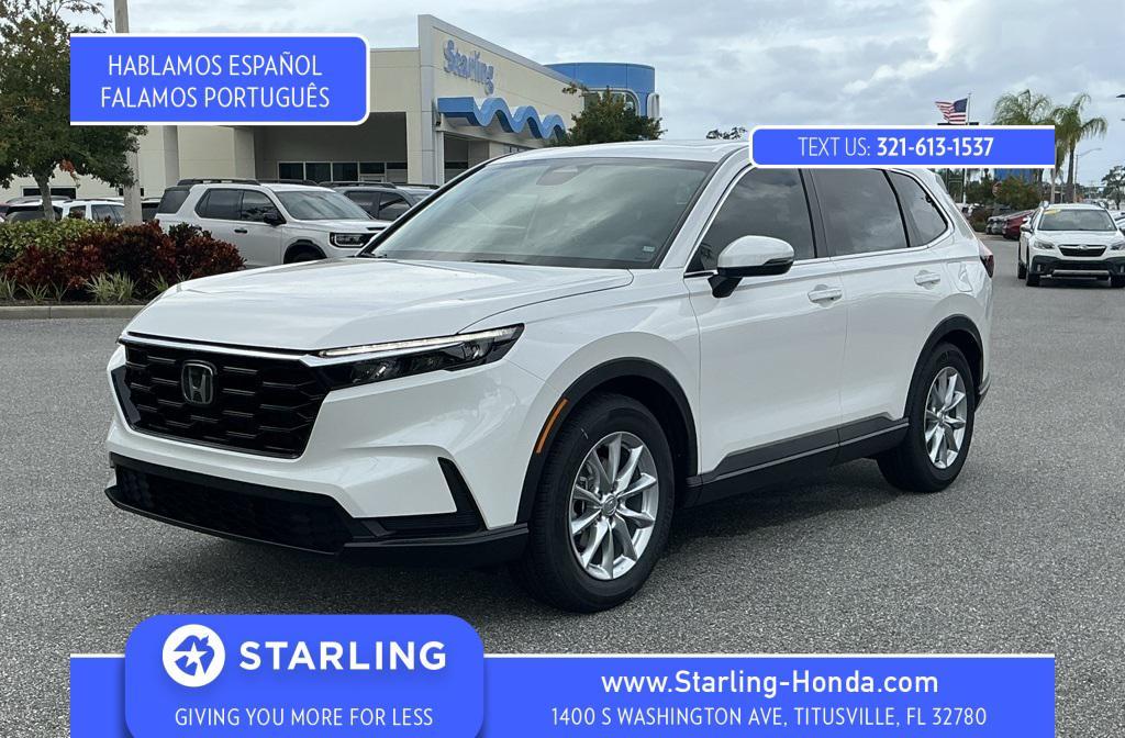 new 2026 Honda CR-V car, priced at $35,055