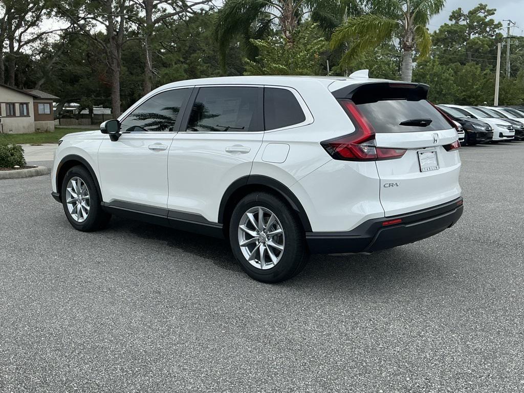 new 2026 Honda CR-V car, priced at $35,055