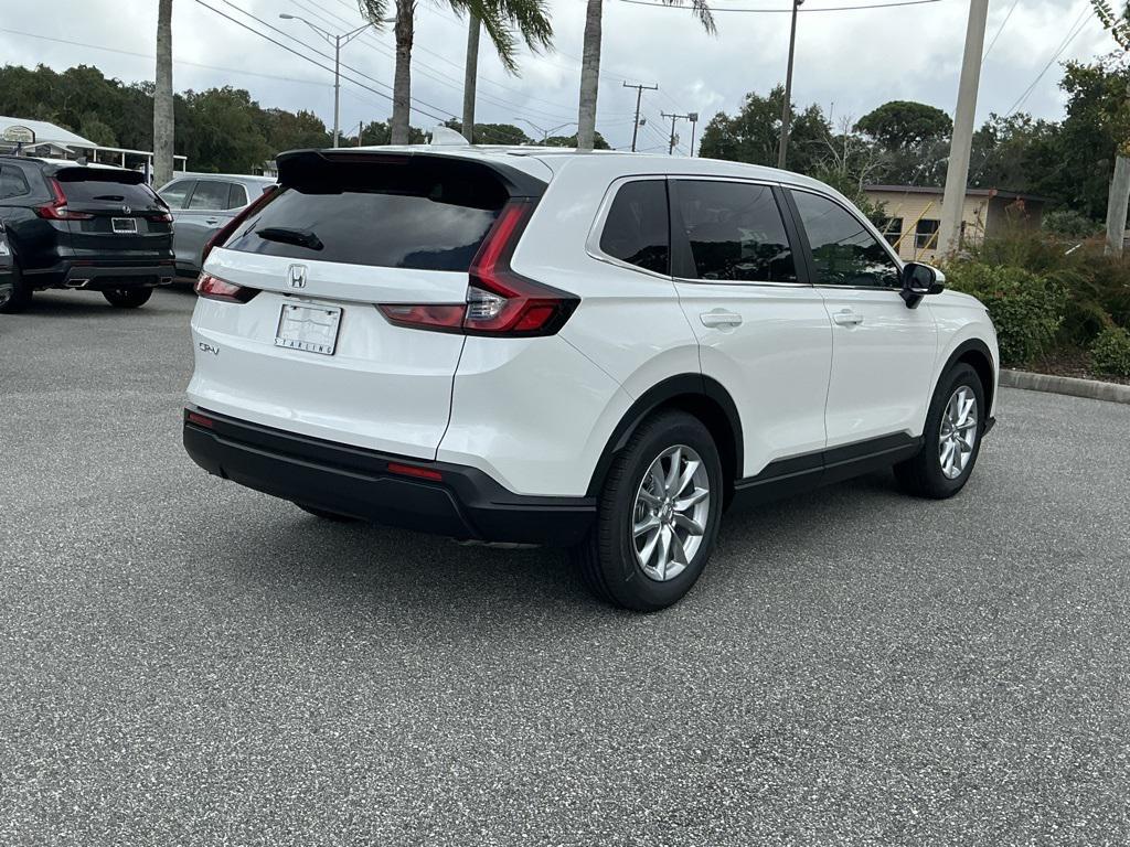 new 2026 Honda CR-V car, priced at $35,055