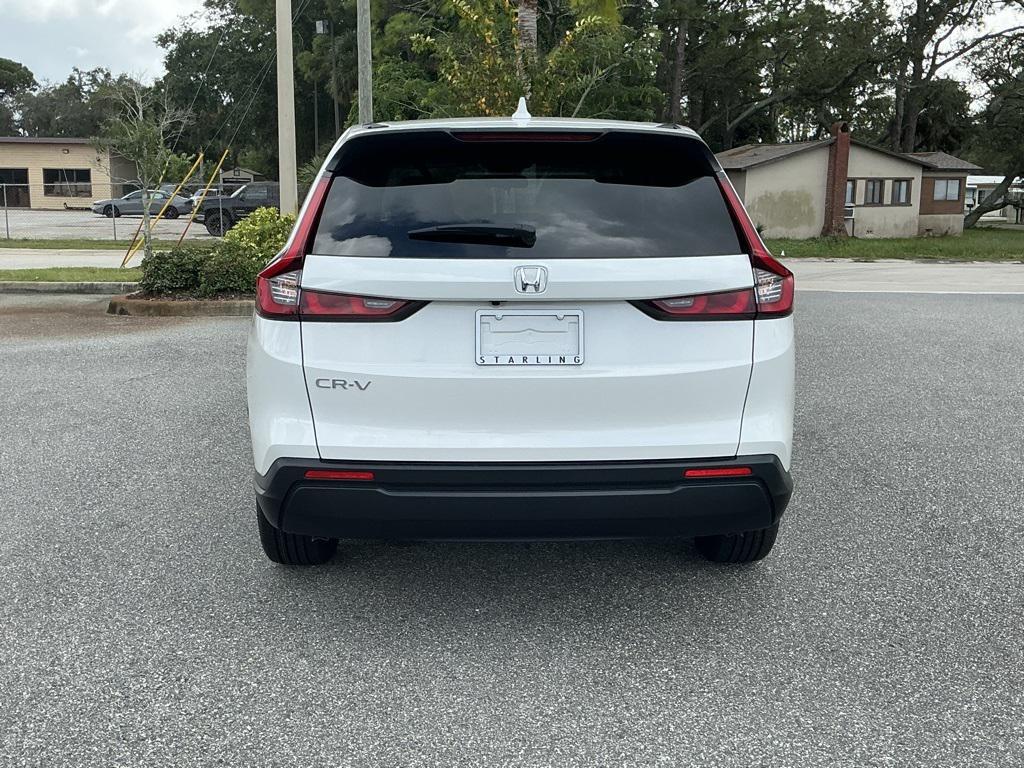 new 2026 Honda CR-V car, priced at $35,055